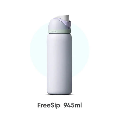 Owala Freesip 32oz Insulated Cup Straw Stainless Steel Water Cup Large Capacity Handheld Outdoor Insulated Pot 945ml