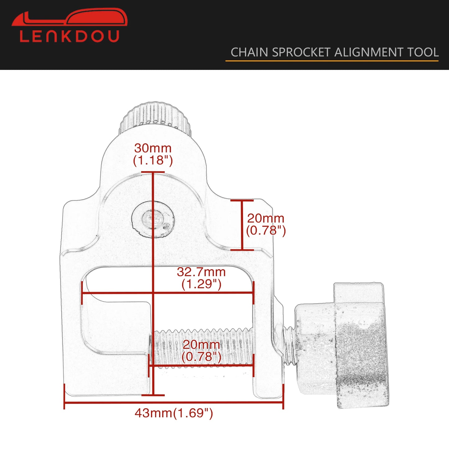 Universal Motorcycle Laser Chain Sprocket Alignment Tool ATV Chain Alignment Tool For KTM Honda Yamaha Kawaasaki Suzuki Ducati