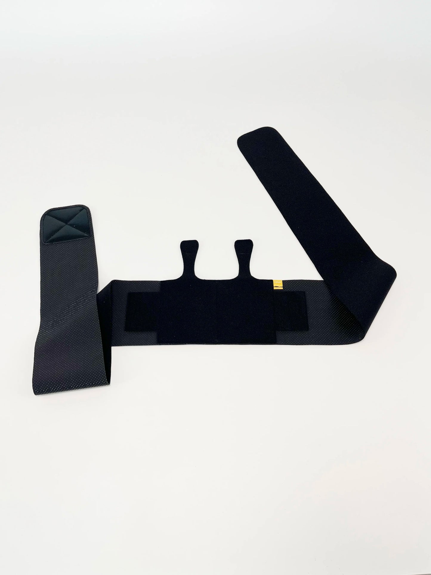 Microphone transmitter waist belt waist strap leg strap waist strap skin black light elastic nylon Velcro fabric Single pocket