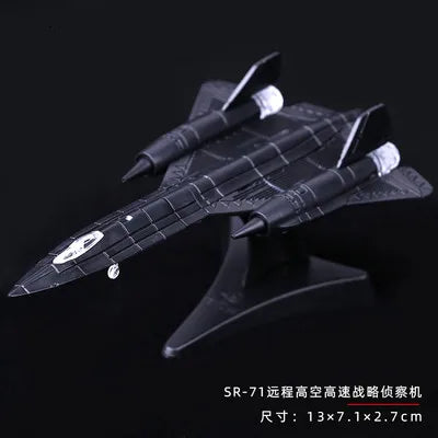 4D 27 Styles 1:144 Fighter Assembly Model Plastic Glue Free Plane Armed Helicopter Reconnaissance Aircraft Model Toy