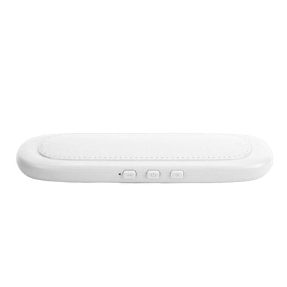 Portable Bluetooth Under Pillow Speaker 300mAh Rechargeable Stereo Bass Bone Conduction Pillow Speaker with Timing Function