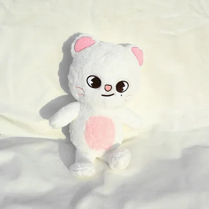50cm Kpop Skzoo Plush Toy Wolfchan Kawaii Cartoon Stuffed Animal Plushie Doll Large Size Kids Babies Sleeping Pillow Gift 2025