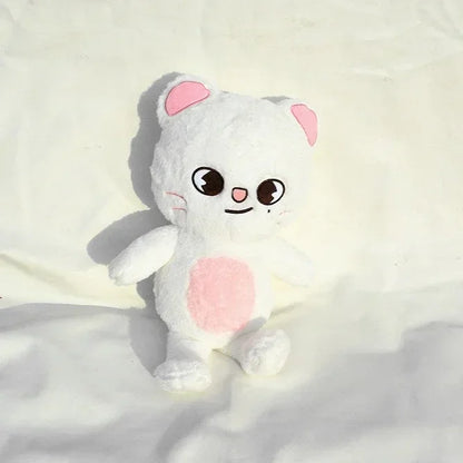 50cm Kpop Skzoo Plush Toy Wolfchan Kawaii Cartoon Stuffed Animal Plushie Doll Large Size Kids Babies Sleeping Pillow Gift 2025