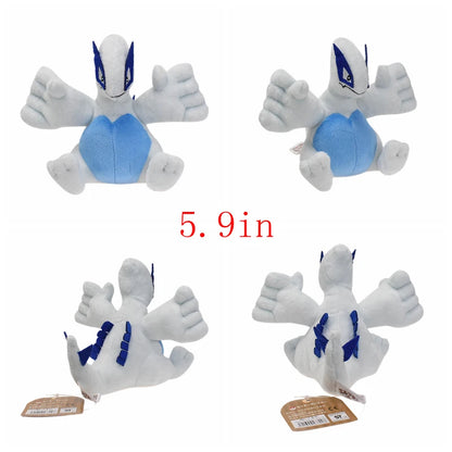 Pokemon Fit Pulsh Toys Gengar Caterpie Butterfree Litwick Lucario Mewtwo Gallade Haxorus Mew Furret Cute Stuffed Peluche Doll