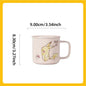 SHUNXIANG Pokémon Licensed Pikachu Ceramic Mugs Kawaii Pattern Breakfast Milk Cup Kids Coffee Cups Drinkware Gift