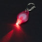 1/10/50/100pc/Mini LED Keychain light White Red Yellow Green Blue Purple light flashlight Portable Emergency Lighting Torch lamp