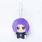 10cm New Blue Lock Plush Pendant KeyChain Yoichi Isagi Nagi Seishiro Mikage Reo Rin Itoshi Itoshi Sae Doll Toy Gift