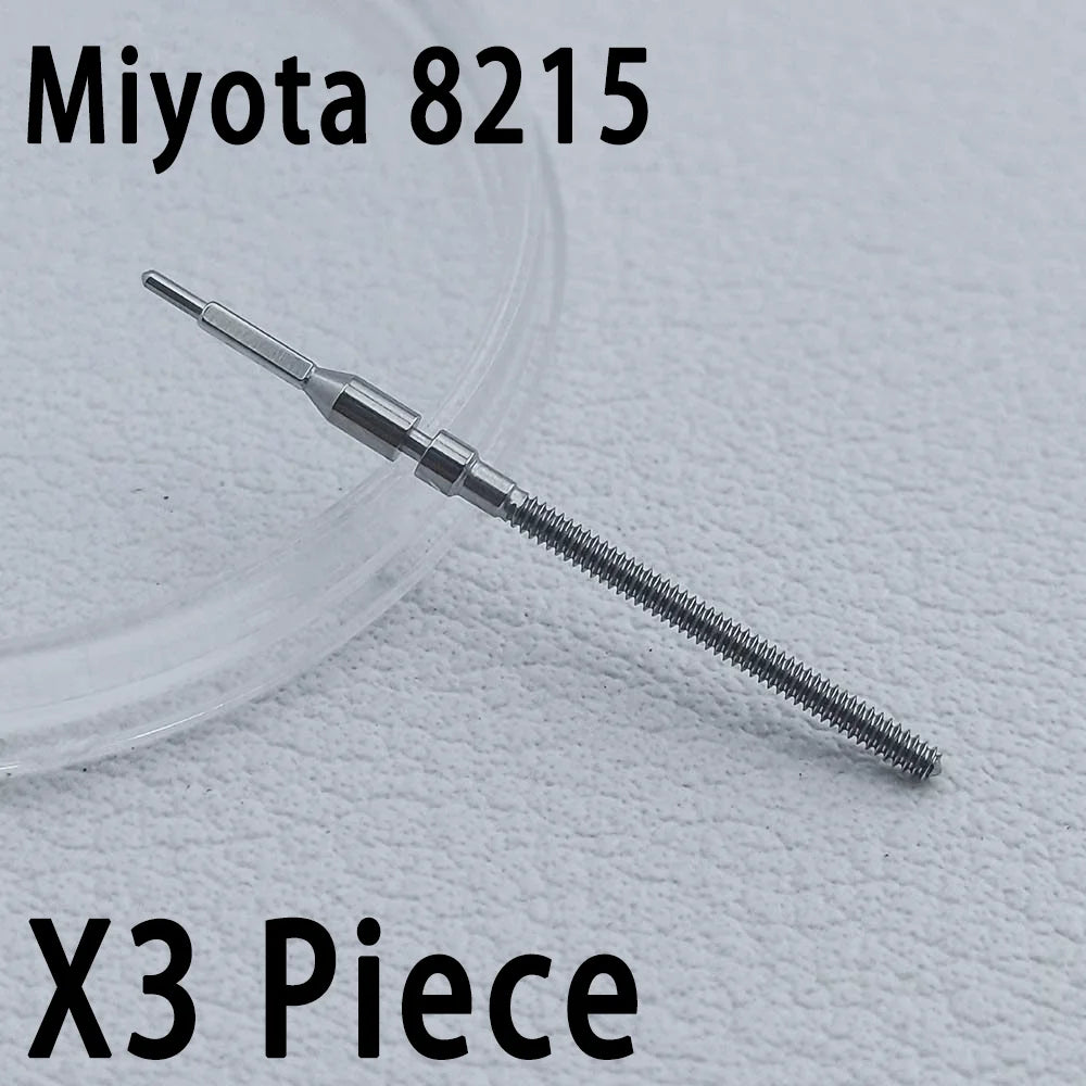 10Pcs/3Pcs NH35 Stems Movement Watch Stem Crown Kit Watch Parts For NH34 NH35 NH36 VK63 Miyota8215 Stem Spare Parts High Quality