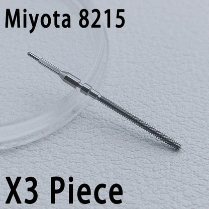 10Pcs/3Pcs NH35 Stems Movement Watch Stem Crown Kit Watch Parts For NH34 NH35 NH36 VK63 Miyota8215 Stem Spare Parts High Quality