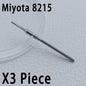 10Pcs/3Pcs NH35 Stems Movement Watch Stem Crown Kit Watch Parts For NH34 NH35 NH36 VK63 Miyota8215 Stem Spare Parts High Quality
