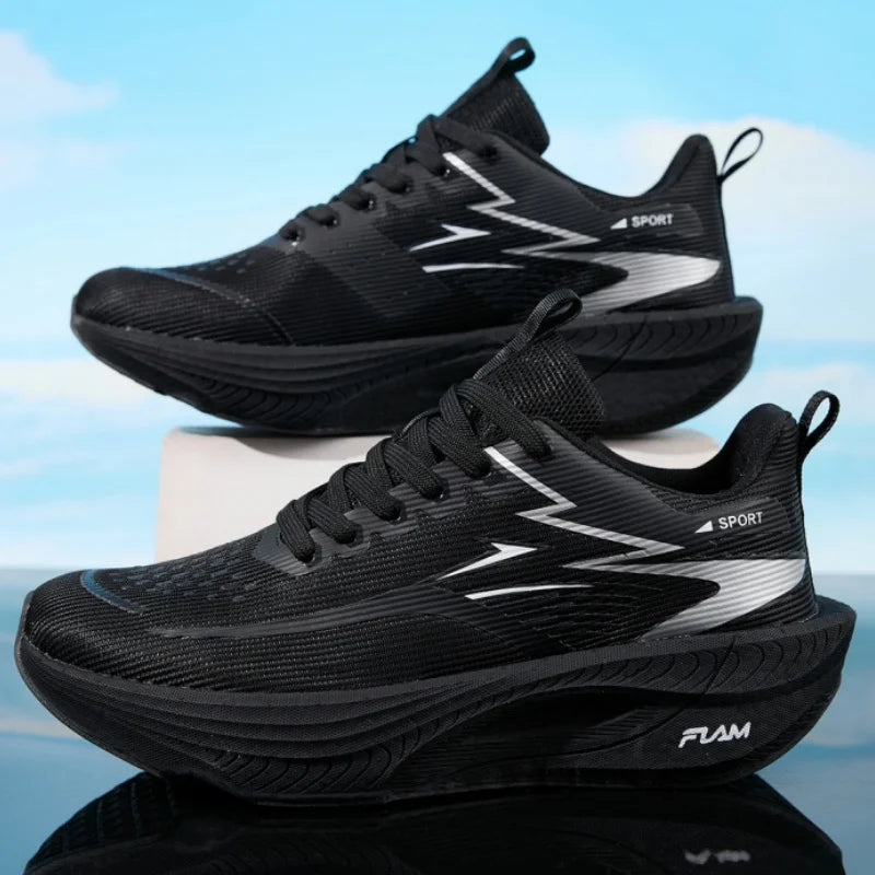 Marathon Running Shoes Speciality Men Sports Cushion Carbon Board Breathable Lightweight Comfortable Women's Athletic Sneakers