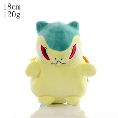 Cute Pikachu Plush Toy Pokemon Charmander Squirtle Bulbasaur Stuffed Doll Eevee Scorbunny Gengar Snorlax Christmas Gifts
