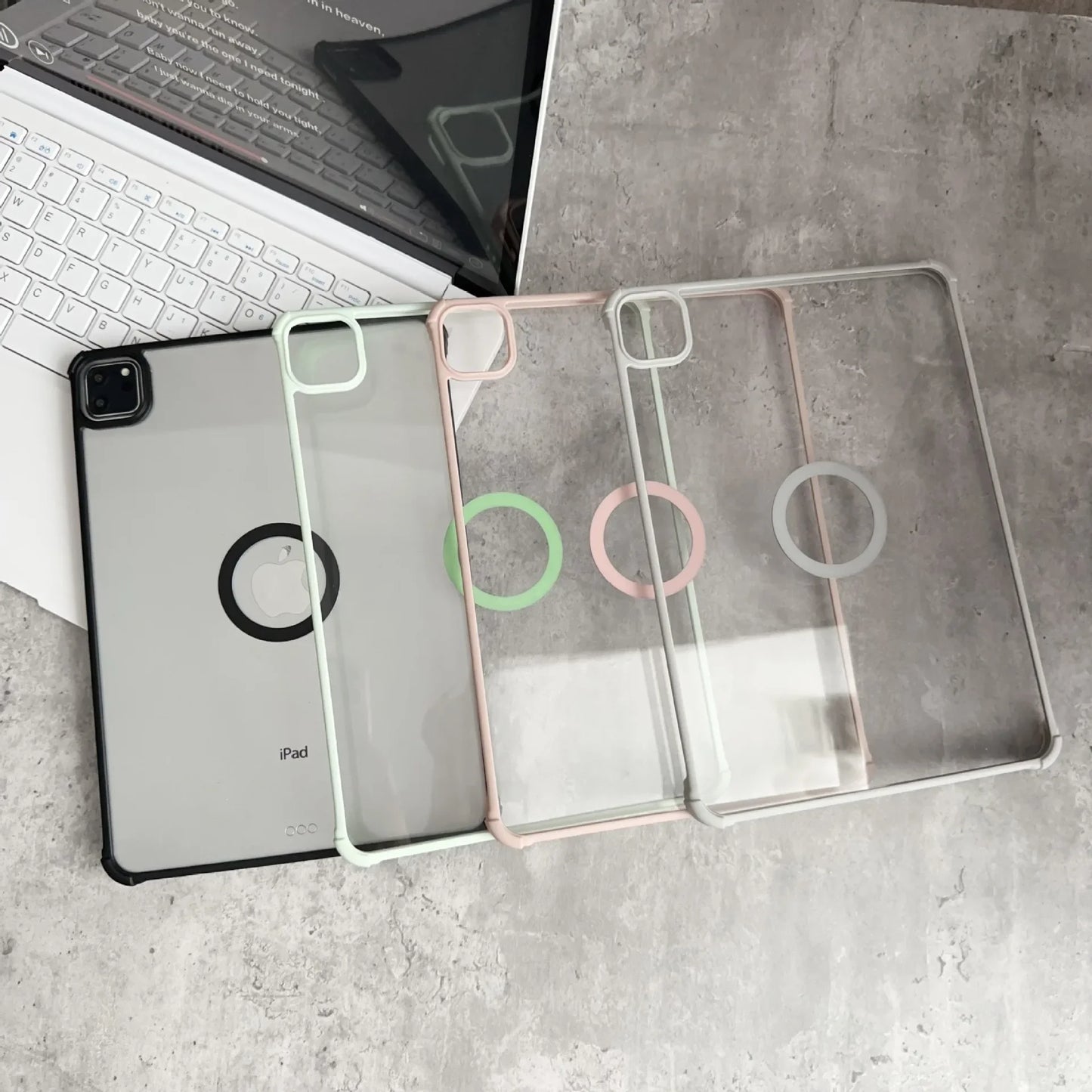 Car Magnetic Holder Case for IPad A16 11th 5th 6th Gen 9.7 8th 9th 10.2 Air 6 4 5 Pro 11 10th Mini 7 5 6 Hard PC+TPU Stand Cover