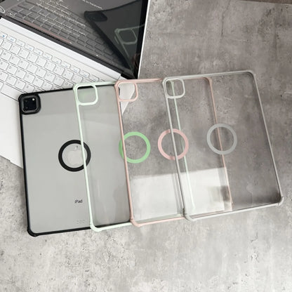 Car Magnetic Holder Case for IPad A16 11th 5th 6th Gen 9.7 8th 9th 10.2 Air 6 4 5 Pro 11 10th Mini 7 5 6 Hard PC+TPU Stand Cover