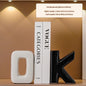 Modern  Ceramic Human Figure Bookends Sculpture Decor Book Holder For Nightstand TV Cabinet Wine Rack Office Desktop Home