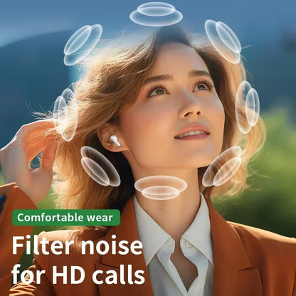New wireless Bluetooth headset TWS headset with microphone stereo sports in-ear headset touch long standby apply to smartphones