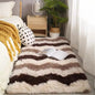 Washable Long Hair Carpet Living Room Coffee Table Fluffy Large Rugs 160x230 Girl Bedroom Thick Carpets In Door Non-slip Mats
