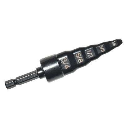 5 In1 Air Conditioner Copper Pipe Expander Swaging Drill Bit Set Electric Pipe Head Expansion Mouth Air Conditioning Repair Tool