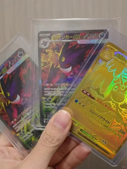 Pokemon TCG 2026 New M2a JP Edition Trading Game Collection Cards Mega Dream EX Golden Box Booster Pack Birthday Gift Toy