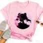 Summer 2026 Sailor Moon "Four Grid Emoji Pack" Soft Street Trend 100% Cotton Print Loose T-shirt Male/female Top Y2k