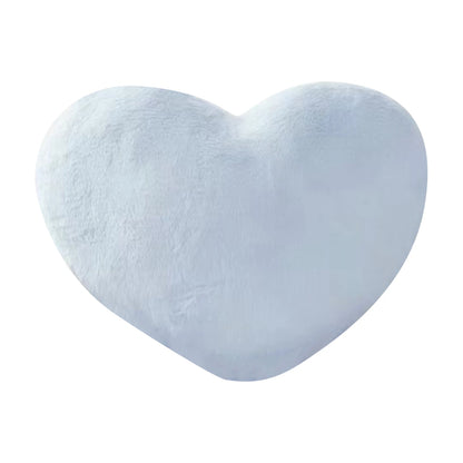 Cute Heart Shaped Pillow Soft Plush Throw Pillows Living Room Decor Valentines Day Wedding Gifts Love Pillow Heart Sofa Cushion