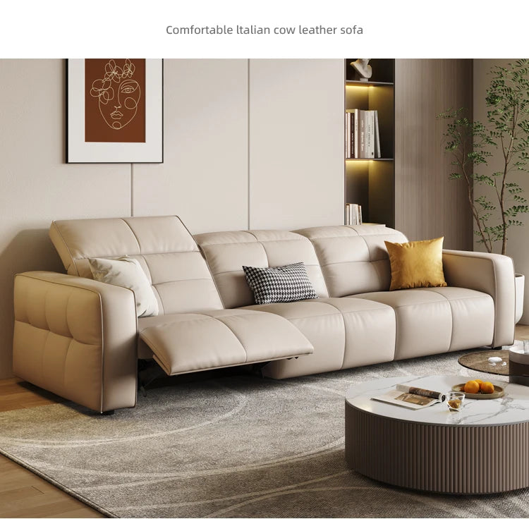 Luxury Couch Reclining Sofas Leather Black Seating Power Office Reclining Sofas Massage Sillas De Escritorio Home Furniture