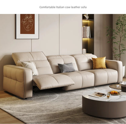 Luxury Couch Reclining Sofas Leather Black Seating Power Office Reclining Sofas Massage Sillas De Escritorio Home Furniture