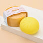 1-12Pcs Glitter Dumpling Glitter Dumpling Squishy with Box Dumplings Sensory Squeeze Toy for Stress Relief Birthday Gift
