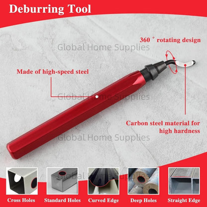 Deburring Tool Set RB1000 with Swivel Blades 1 or 11 PCS BS1010 BS1018 BK3010 BS3010 Metal Handle Deburr Tool Edge Burr Remove