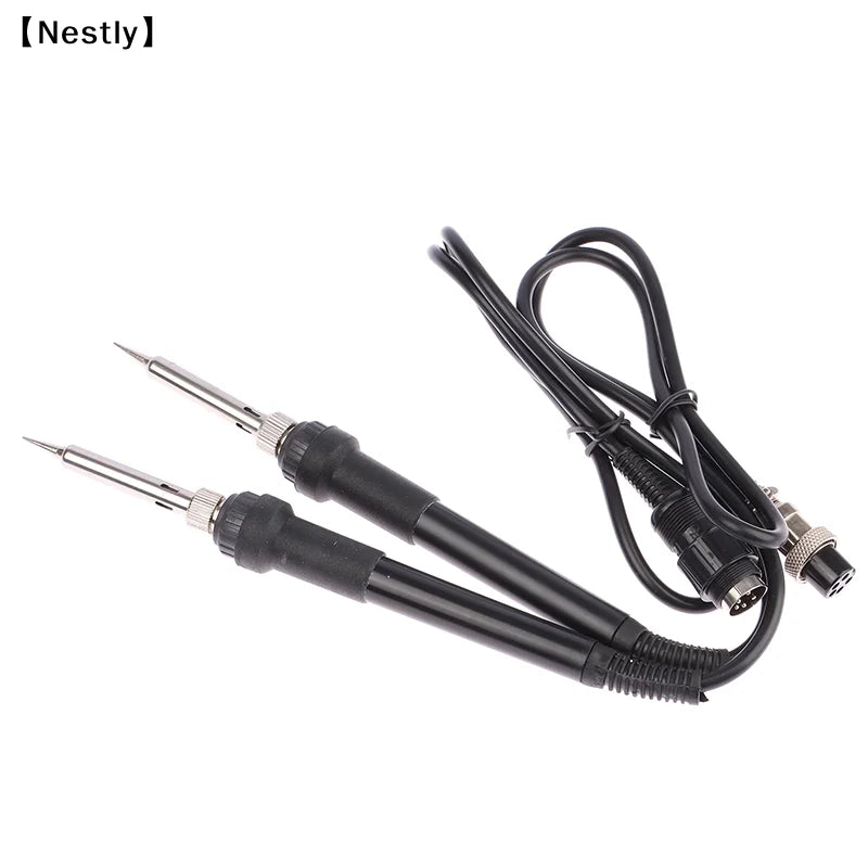 936 Electric Soldering Solder Iron Station 5pin Welding Hot 50W 24V Replacement Repair Tool  DIY Welding Kits〔Nest〕