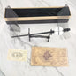 Gift Box Set Anime Cosplay Magic Wand With Box Children Decoration Toy Accessories For Kids Bacchetta Magic Stick
