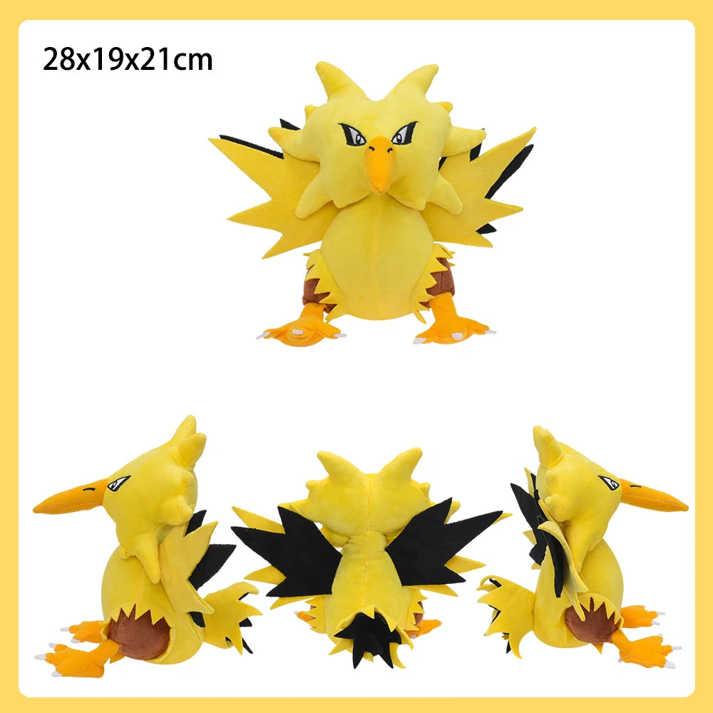 Alolan Ninetales Vulpix Pokemon Plush Toy Eevee Raichu Gardevoir Gallade Lapras Anime Game Role Soft Stuffed Peluche Dolls Gifts