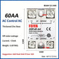 SSR-25AA 40AA 60AA AC Solid State Relay Single Phase AC-AC 80-250VAC Input 24-380VAC Output