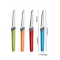 High-end 4-piece kitchen knife set, stainless steel fruit knife. A multi-functional knife used by kitchen chefs for cutting meat
