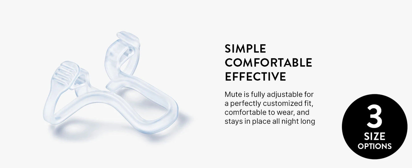 Nasal Dilator Snoring Solution - Alternative to Nasal Strips for Improved Sleep Quality And Snoring Reduction