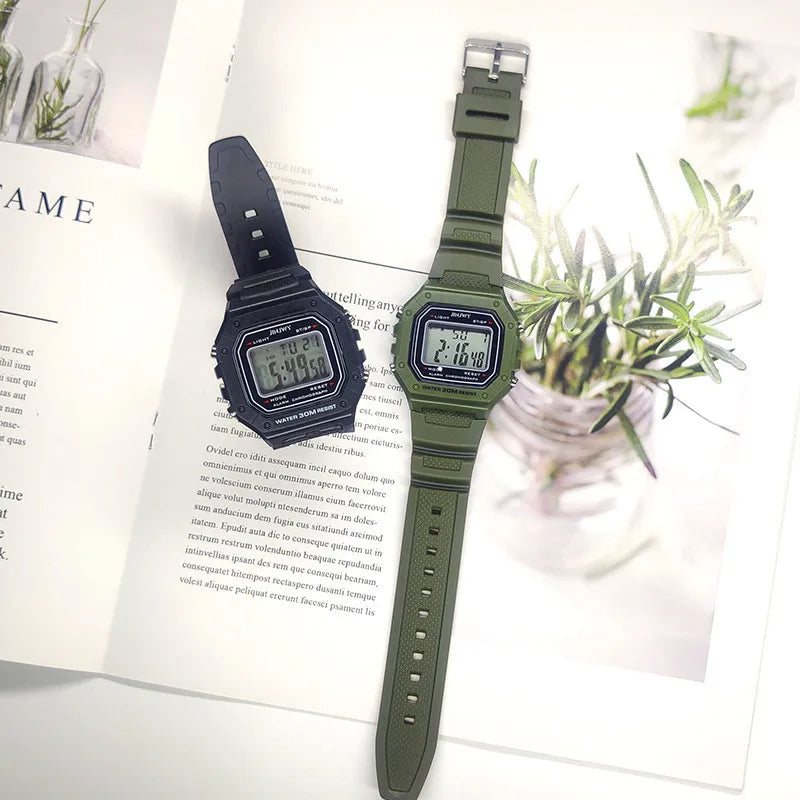 New Military Sport Watch Waterproof LED Watches for Men Fashion Luxury LED Electronic Watch Male Clock Shockproof Digital Watch