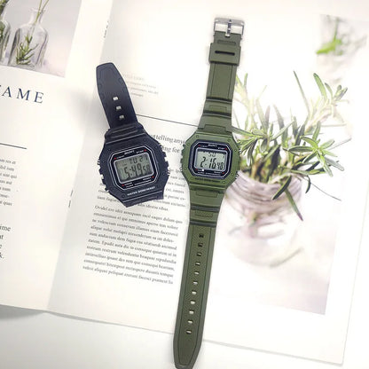 New Military Sport Watch Waterproof LED Watches for Men Fashion Luxury LED Electronic Watch Male Clock Shockproof Digital Watch