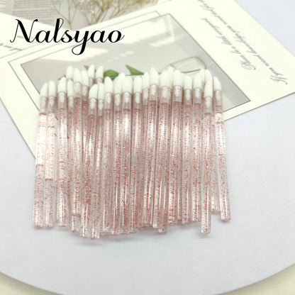 100/300PCS Disposable Lip Brush MakeupTool Beauty Accessories  Brushes Lipstick  Applicator Wands Wholesale Eyelashes Extension
