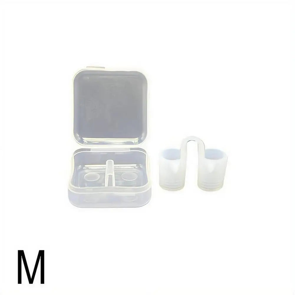 Soft Silicone Anti Snoring Nose Clip Gentle Nasal Opening Increase Airflow Reduce Snoring Easy Wear Improve Sleep Quality