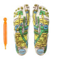 Reflexology Socks Gloves Massage Relieve Tired Feet Socks Acupressure Hand Massager Acupoint Massage Tool Pain Relief Foot Care