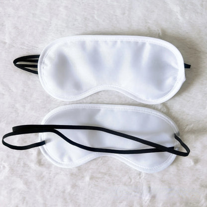 1PC Eye Mask Eyeshade Cover Shade Soft Blindfold Travel Eyepatch Natural Sleeping Eye Patch Sleep Eye Mask Women Men