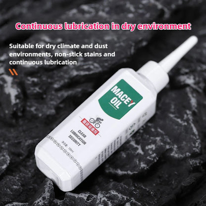 100ml MACEY Ceramic Dry Chain Oil Rower Górski Szosowy Smar Środek Konserwujący Akcesoria Rowerowe