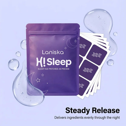 Deep Sleep Patch Fall Asleep Aid Improve Nighttime Dreaminess Relieve Stress Anxiety Soothe Neurasthenia Anti Insomnia Sticker
