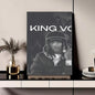 Singer King Von Poster Posters Anime Room Decor Decoration Movie Backpack Wall Interior Music Wall Art