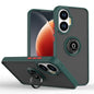 Funda For Xiaomi Poco F7 5G Case Shockproof Matte Hard PC Armor Case For Pocof7 Poko Little F7 F 7 7F Magnetic Holder Ring Cover