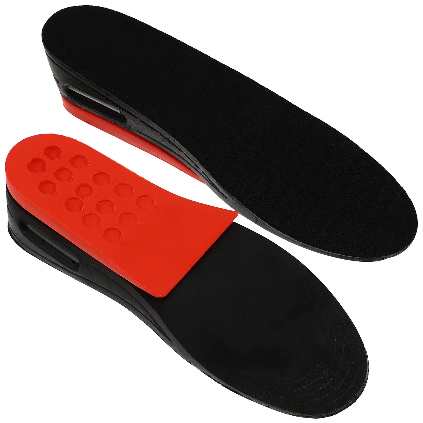 Height Increase Insoles Shoe Inserts Arch Support Invisible Pads For Women Foot Care Tool Silicone Cushioned Sole Trimmable