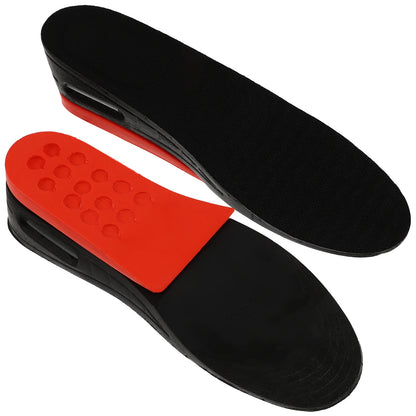 Height Increase Insoles Shoe Inserts Arch Support Invisible Pads For Women Foot Care Tool Silicone Cushioned Sole Trimmable