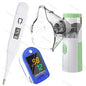 Mini Medical Nebulizer Handheld Nebulizers Ultrasonic Atomizers Portable Mute Asthma Inhaler for Adults Children Nebulizador