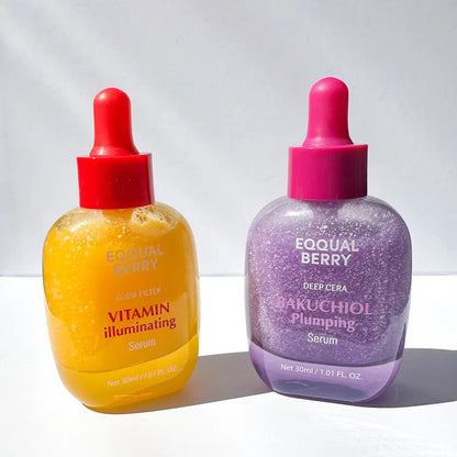 Fashion Brand Skin Care EQQUALBERRY 30ml VITAMIN Serum HYALTOIN Serum Lasting Moisturizing Oil Control Korea Skincare Products