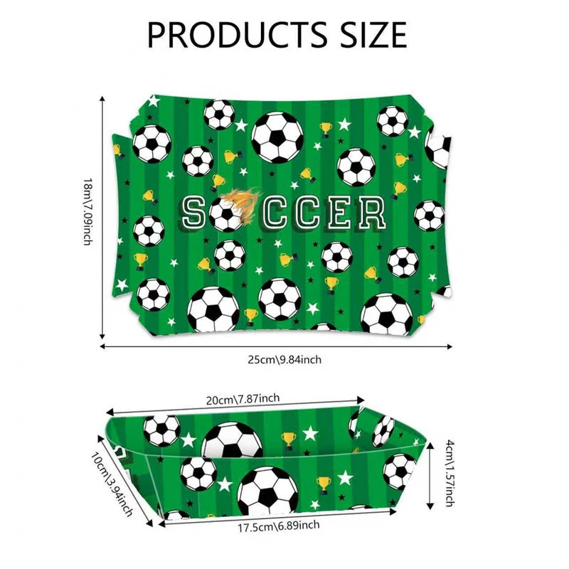 Blue Football Birthday Party Decoration Soccer Birthday Party Plate Cup Napkins Cotillon Birthday Soccer Star Happy Birthday Set